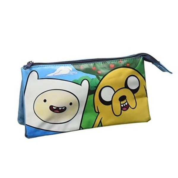 Adventure Time Multi Pocket Case One Size Blå/Vit/Yel Blue/White/Yellow One Size