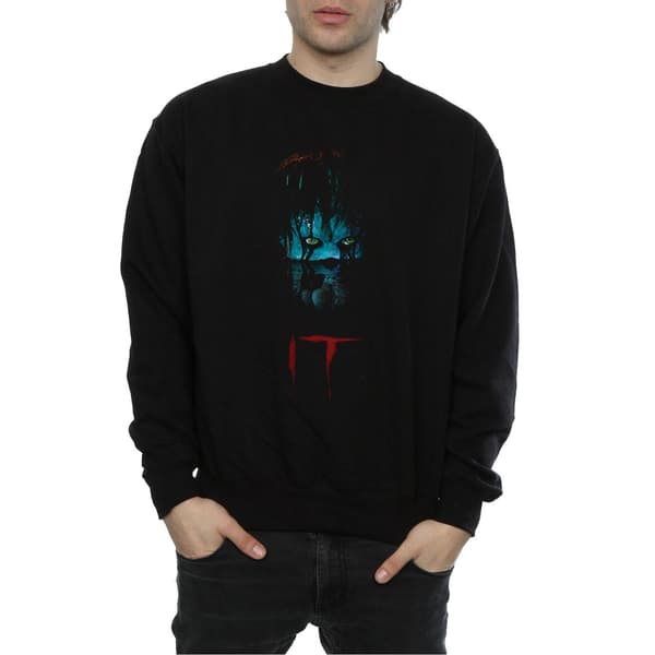 It Herr Pennywise Avloppströja M Svart Black M