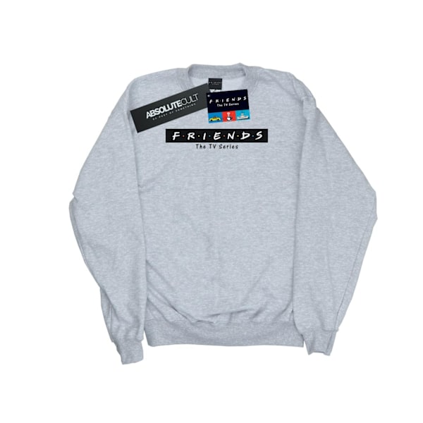 Friends Herr Logo Block Sweatshirt S Sports Grey Sports Grey S