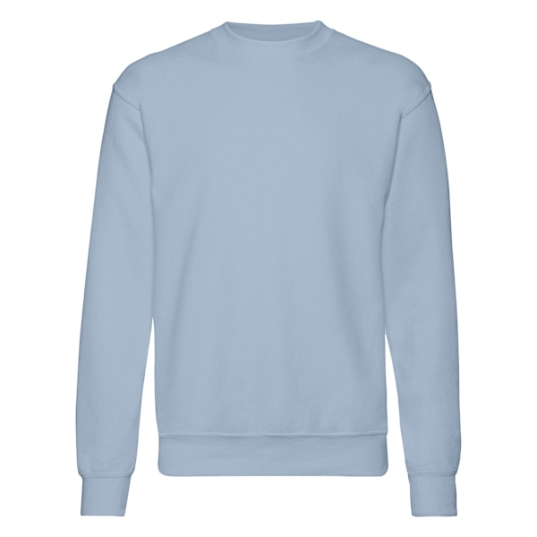 Fruit Of The Loom Herr Set-In Belcoro® Garn Sweatshirt S Minera Mineral Blue S