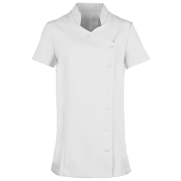 Premier Dam/Dam *Orkidé* Tunika / Hälsa Skönhet & Spa / Arbetskläder White 18