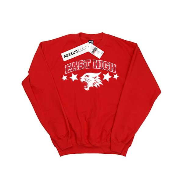 Disney Girls High School Musical The Musical Wildcat Stars Swea Red 3-4 Years