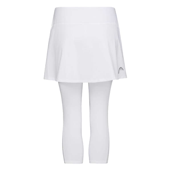 Head Tennis Skort för damer 8 UK Vit White 8 UK