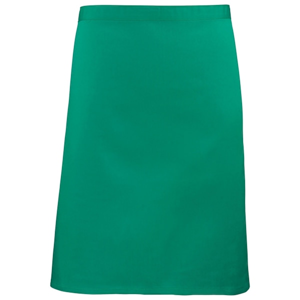 Premier Colours Mid Length Förkläde One Size Emerald Emerald One Size