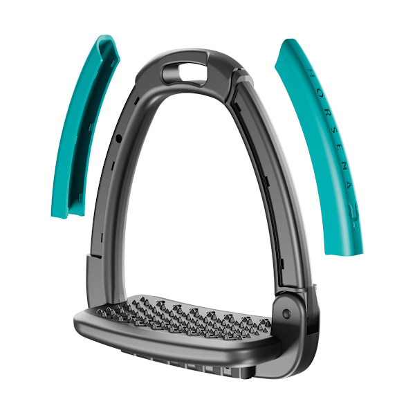 Horsena Bytbara Stigbyglaröverdrag (4-pack) One Size Aqua Grön Aqua Green One Size