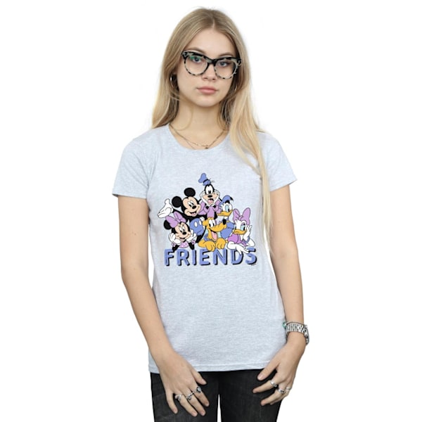 Disney Womens/Ladies Classic Friends Bomull T-shirt XL Sports G Sports Grey XL