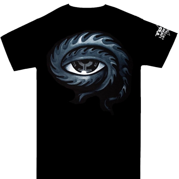 Tool Unisex Vuxen Big Eye T-Shirt XXL Svart Black XXL