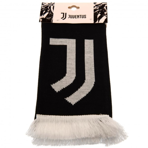 Juventus FC Scarf One Size Svart/Vit Black/White One Size