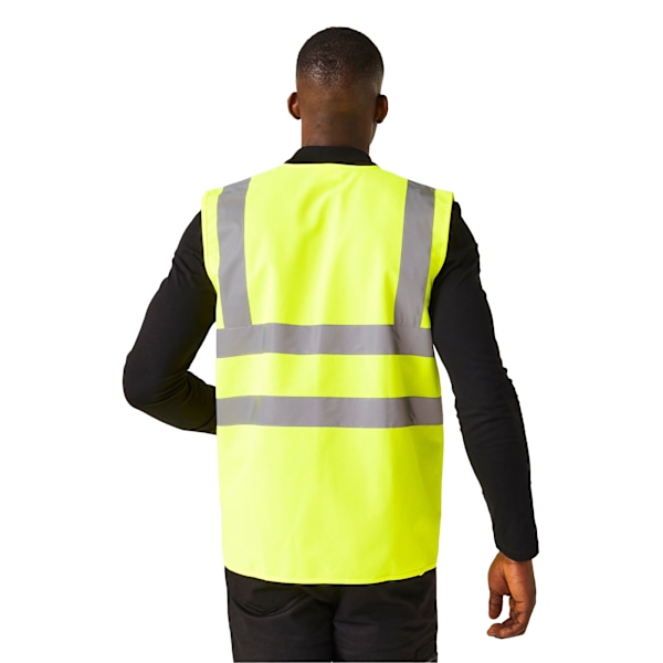 Regatta Pro Supervisor Hi-Vis väst XXL gul Yellow XXL