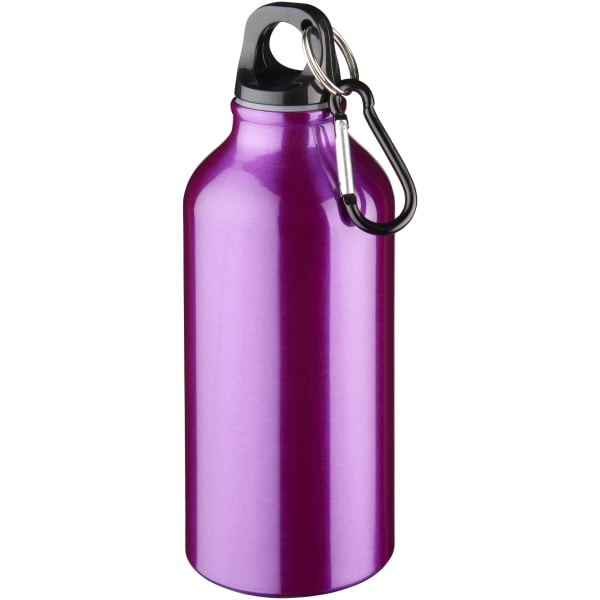 Bullet Oregon dricksflaska med karbinhake One Size Lila Purple One Size