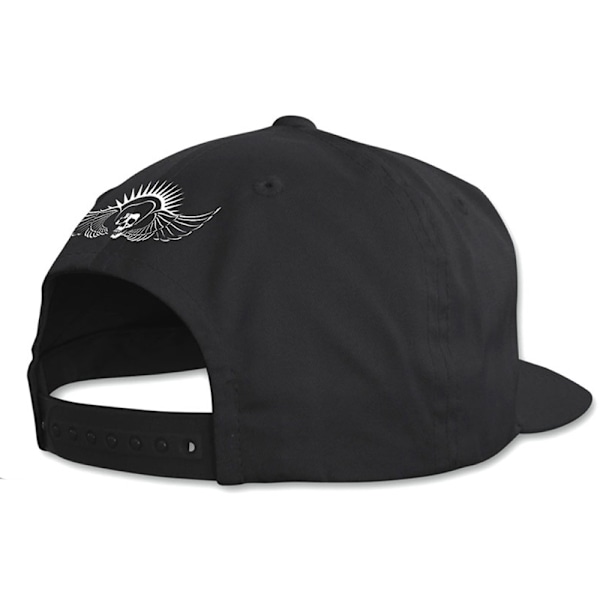 Volbeat Unisex Vuxen Logo Snapback Cap En Storlek Svart/Vit Black/White One Size