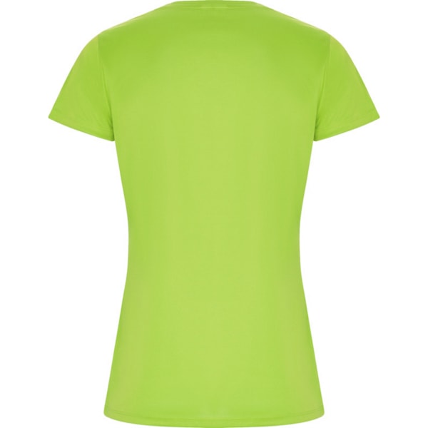 Roly Dam/Dam Imola Sports T-shirt L Fluorescerande Grön Fluorescent Green L