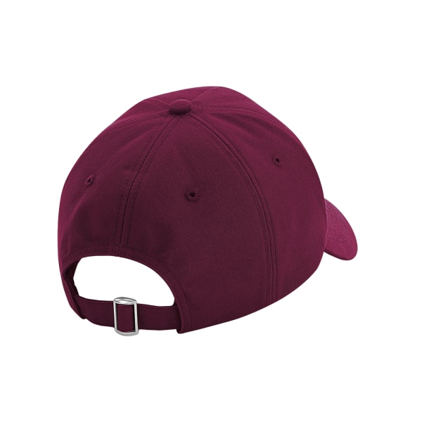 Beechfield Unisex Adult Authentic 5 Panel Cap One Size Burgundy Burgundy One Size