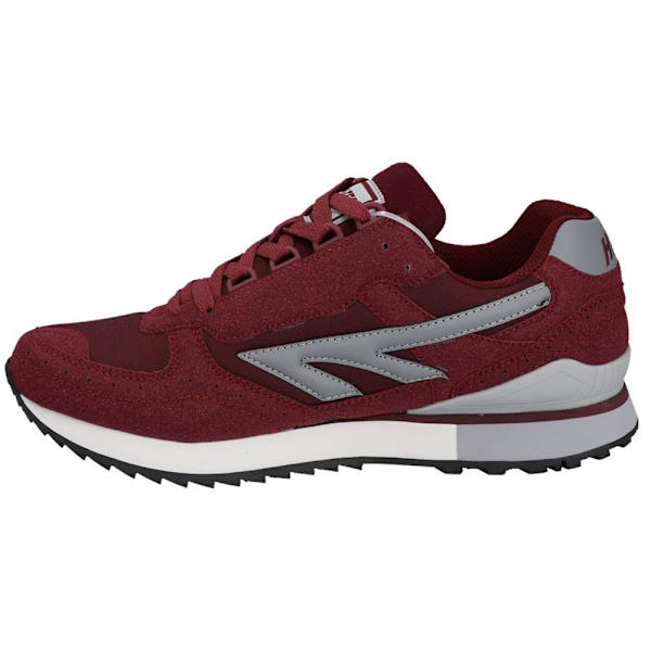 Hi-Tec Silver Shadow mockaskor för män 10 UK Cherry Cherry 10 UK