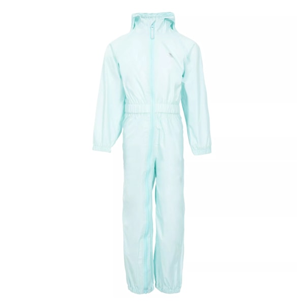 Trespass Barnkläder/Barn Knapp Regnkläder 5-6 År Ljus Mint Pale Mint 5-6 Years