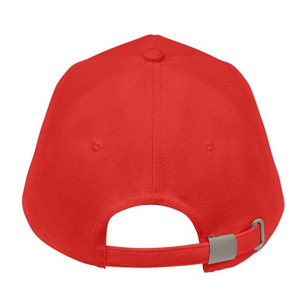 SOLS Unisex Vuxen Seoul Baseball Cap One Size Röd Red One Size
