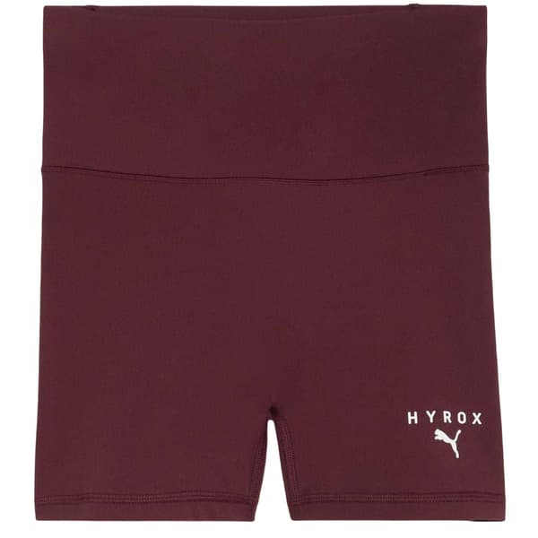 Puma Dam Hyrox Luxe Träningsshorts 12 UK S Ruby Red Ruby Red 12 UK S
