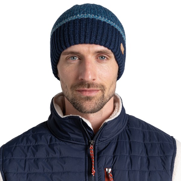 Craghoppers Forster Beanie S-M Blå Marinblå för Herr Blue Navy S-M