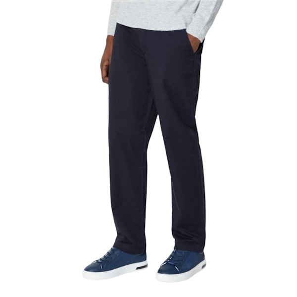 Burton Chino Straight Byxor 34R Marinblå Navy 34R