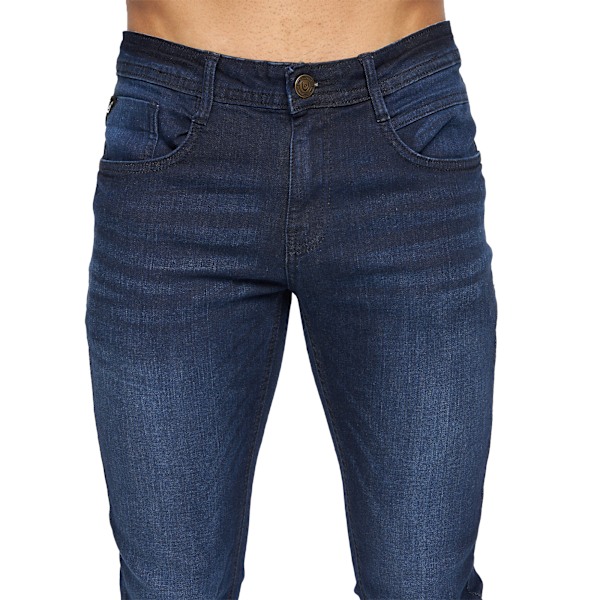 Duck And Cover Maylead Slim Jeans 30R Mörk Tvätt Dark Wash 30R