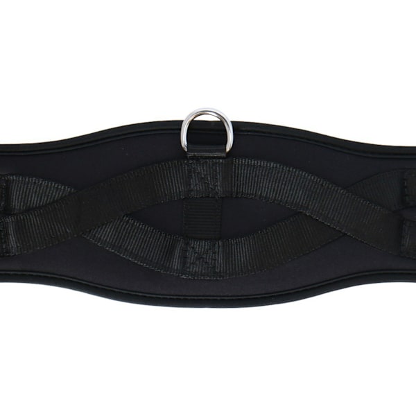Shires Memory Foam Dressyrgjord för Häst 26 tum Svart Black 26in