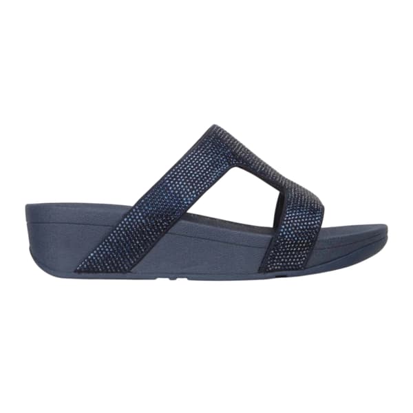 Fit Flop Dam Marli Sliders 8 UK Marinblå Navy 8 UK