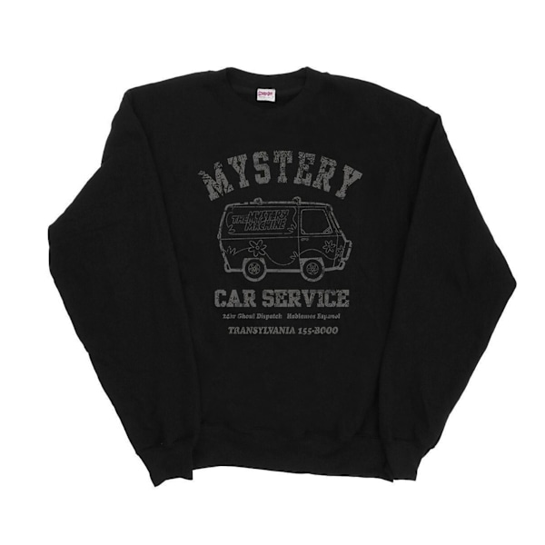 Scooby Doo Herr Mystery Car Service Sweatshirt XL Svart Black XL