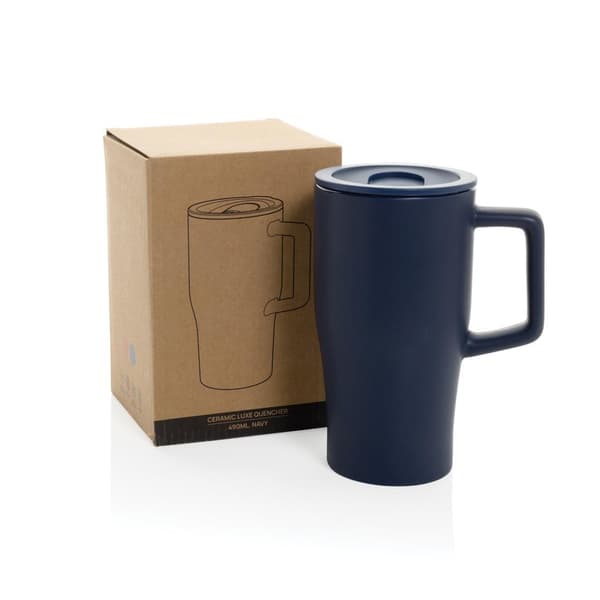 XD Collection Luxe Quencher Keramisk Resemugg One Size Navy Navy One Size