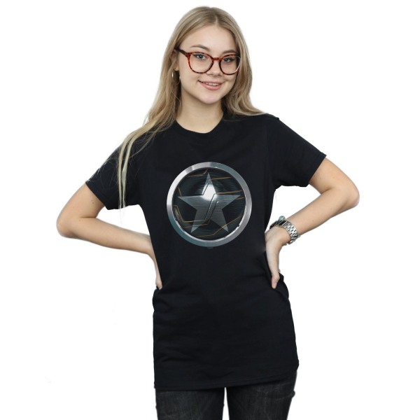Marvel Womens/Ladies The Falcon And The Winter Soldier Chest St Black 3XL