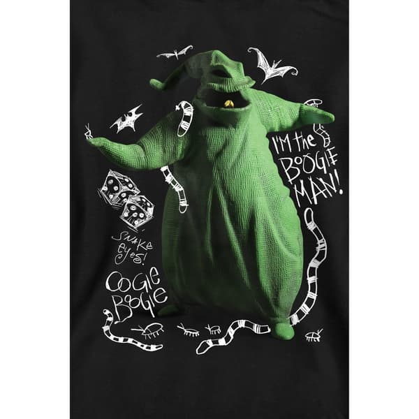 The Nightmare Before Christmas Unisex Vuxen I´m Oogie Boogie Tröja Black S