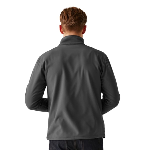 Regatta Professional Reid Softshelljacka för män, vindresistent och vattenavvisande Seal Grey L