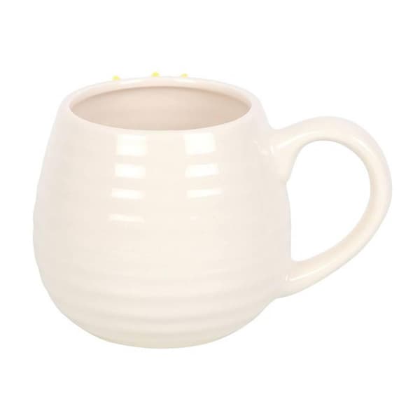 Something Different Hello Sunshine Sunflower 3D Rundad Mugg En Ceramic/Yellow One Size