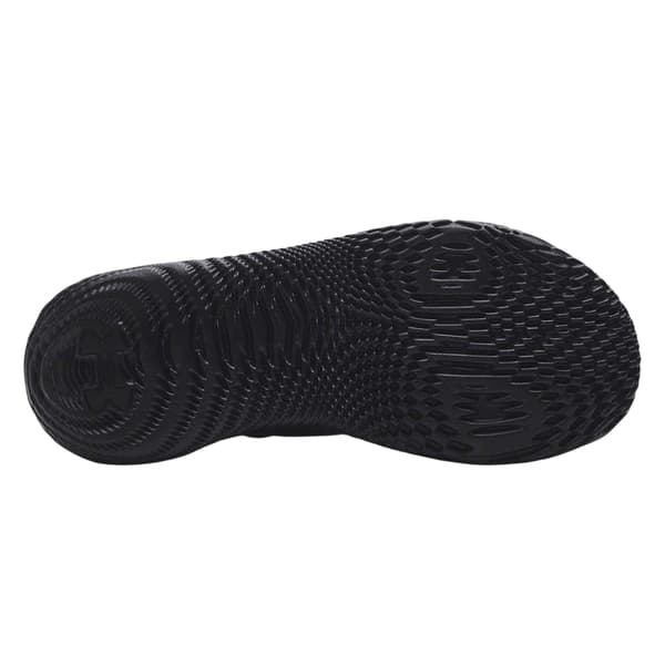 Under Armour Herrskor i prestandaläder med BOA snörningssystem 5 Black 5.5 UK