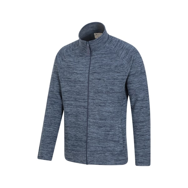 Mountain Warehouse Snowdon II Fleecejacka med Full Dragkedja för Män 4XL B Blue 4XL