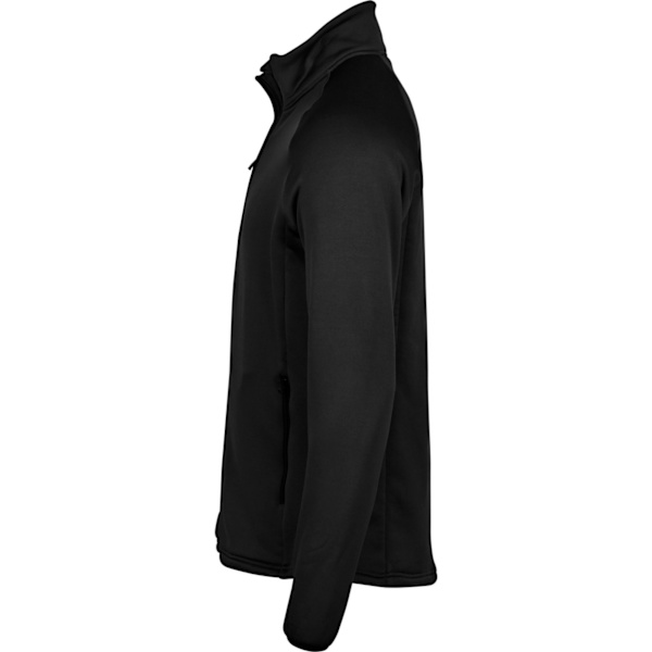 Tee Jays herr stretch fleece jacka L svart Black L
