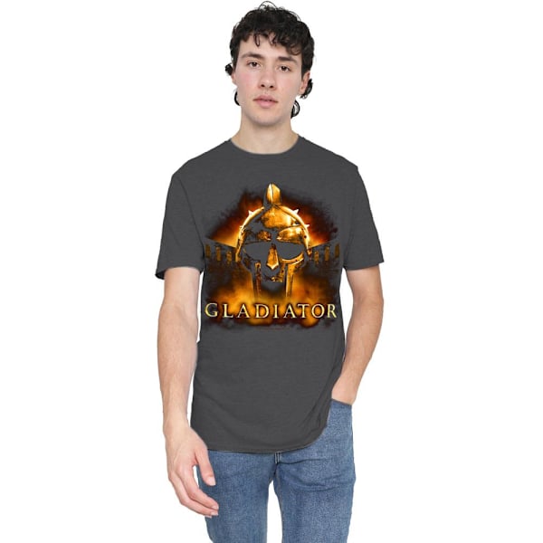 Gladiator Unisex Vuxen My Name Is T-Shirt L Kolgrå Charcoal L