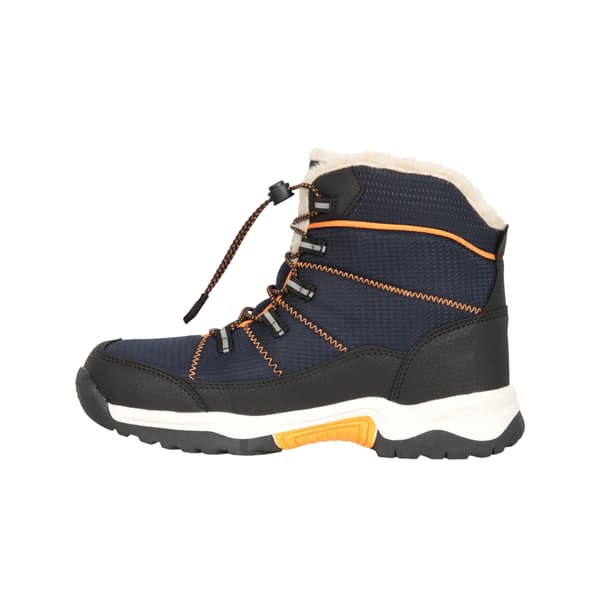 Mountain Warehouse Barn/Barn Comet Vattentäta Snöskor 1 Navy 1 UK
