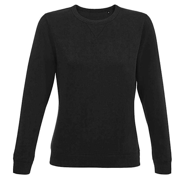 SOLS Dam/Kvinnor Sully Sweatshirt M Svart Black M