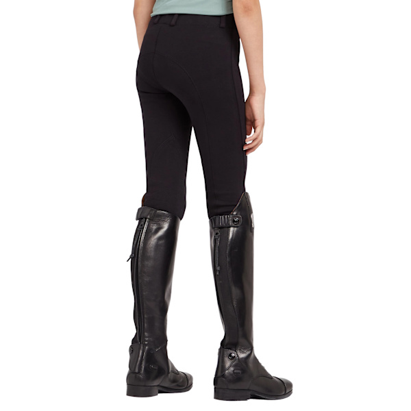 Whitaker Brightside Jodhpurs för Barn/Barn, 22R Svart Black 22R