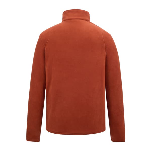 Regatta Great Outdoors Herr Thompson Half Zip Fleecetopp 4XL Br Brick 4XL