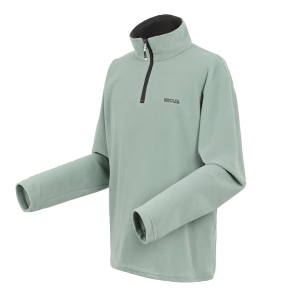 Regatta Great Outdoors Herr Thompson Half Zip Fleecetopp S Tegel Brick S