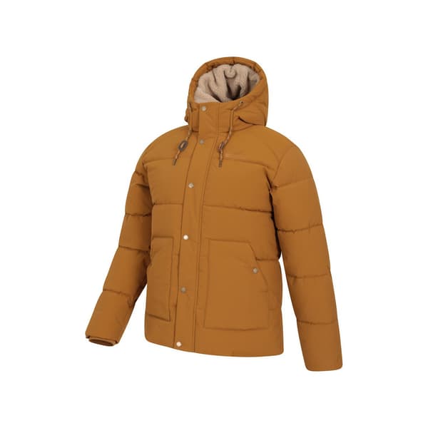 Mountain Warehouse Manta Vadderad Jacka Herr S Orange Orange S