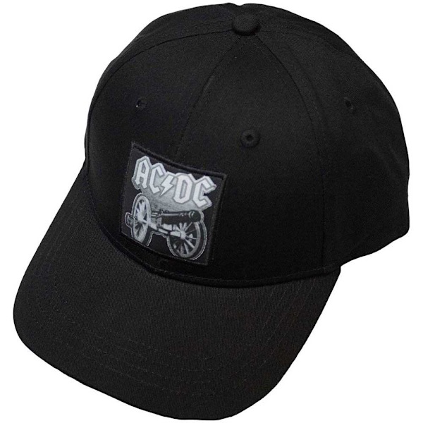 AC/DC For Those About To Rock Baseball Cap One Size Black Black One Size