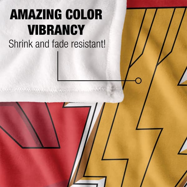 Shazam Bröstfilt One Size Flerfärgad Multicoloured One Size