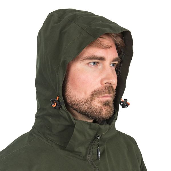 Trespass Weir Vattentät Jacka för Herr 3XL Oliv Olive 3XL
