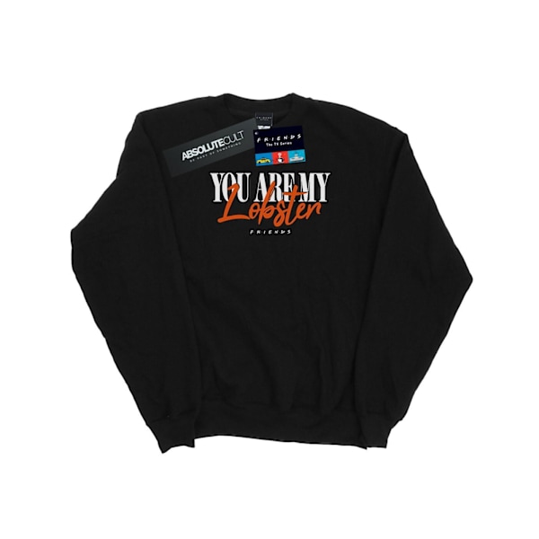 Friends Dam/Damer Hummer Soul Mates Sweatshirt M Svart Black M