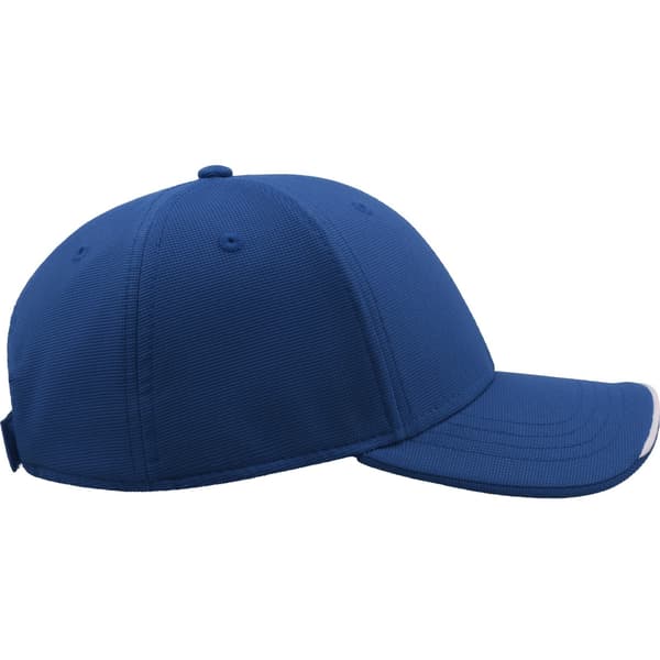 Atlantis Estoril 6 Panel Jacquard Recycled Baseball Cap One Size Royal Blue One Size