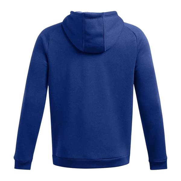 Under Armour Herr Full Zip Hoodie S Blå Blue S