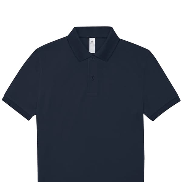 B&C Herr My Polo Shirt M Marinblå Navy M