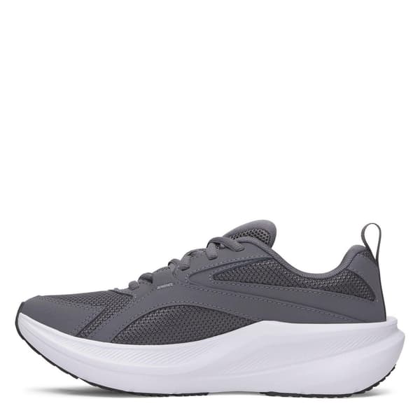 Under Armour Barn/Kids Assert 11 Träningsskor 5.5 UK Grå/Vit Grey/White 5.5 UK